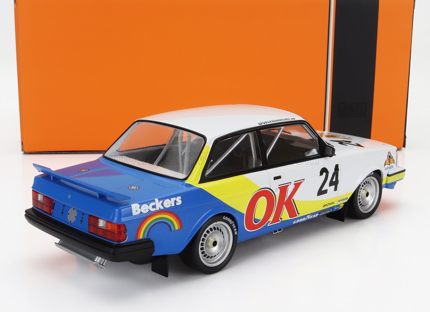 VOLVO | 240 TURBO TEAM BECKERS N 24 NURBURGRING 1985 P.G.ANDERSSON