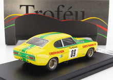 FORD ENGLAND | CAPRI 2600 RS N 89 2nd NURBURGRING 1972 W.CHRISTMANN