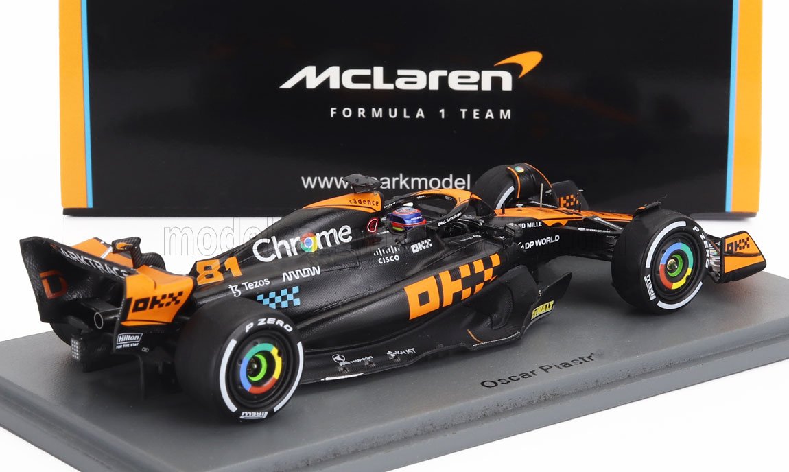 McLAREN | F1  MCL60 TEAM McLAREN N 81 3rd JAPAN GP 2023 OSCAR PIASTRI
