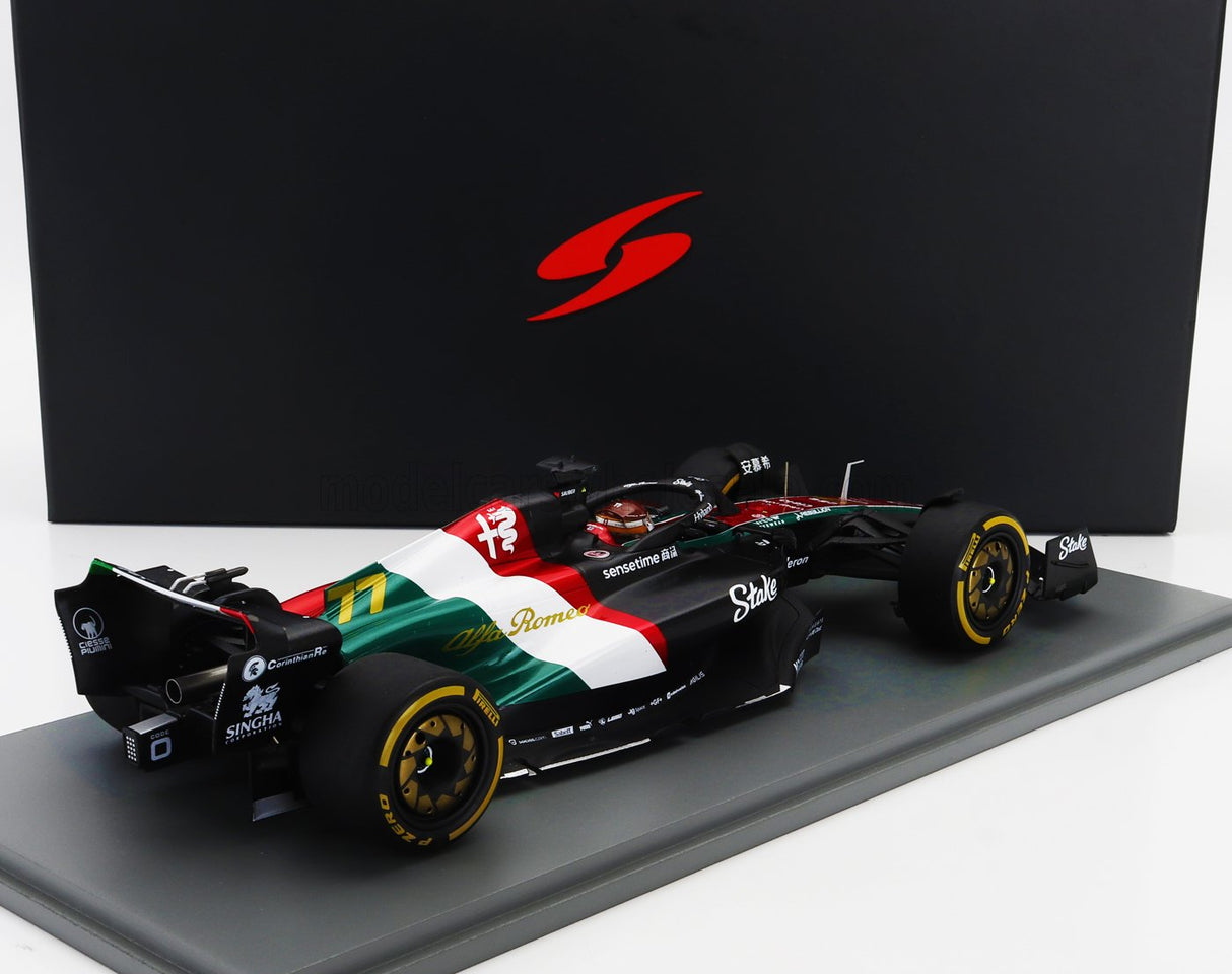 ALFA ROMEO | F1  C43 TEAM STAKE N 77 MONZA ITALY GP 2023 VALTTERI BOTTAS