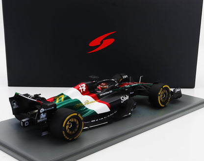 ALFA ROMEO | F1  C43 TEAM STAKE N 77 MONZA ITALY GP 2023 VALTTERI BOTTAS