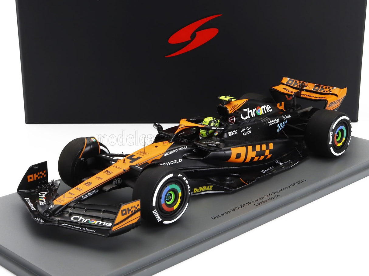 McLAREN | F1  MCL60 TEAM McLAREN N 4 2nd JAPAN GP 2023 LANDO NORRIS