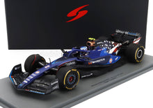 WILLIAMS | F1  FW45 TEAM WILLIAMS RACING GULF N 2 AUSTIN USA GP 2023 LOGAN SARGEANT