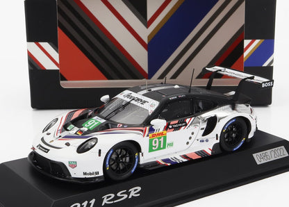 PORSCHE | 911 RSR-19 GOODBYE TEAM PORSCHE GT N 91 LAST RACE WEC 8h BAHRAIN 2022 GIANMARIA BRUNI - RICHARD LIETZ |