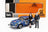 Alpine A110 1800S No. 18 Winner Rally Monte Carlo 1973 J.C. Andruet M. Petit with Driver IXO Models 1:43 scale model