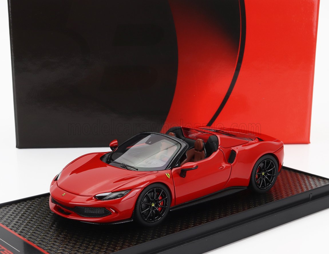 FERRARI | 296 GTS SPIDER 2022 - BLACK WHEELS | ROSSO CORSA 322