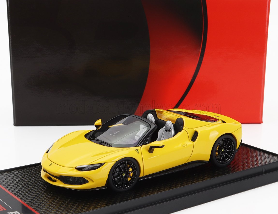 FERRARI | 296 GTS SPIDER 2022 - BLACK WHEELS