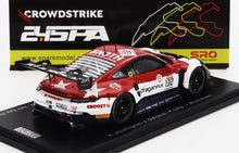 PORSCHE | 911 992 GT3 R TEAM GMG RACING N 132 24h SPA 2023 K.WADHINGTON - J.SOFRONAS - P.LONG - J.BLEEKEMOLEN