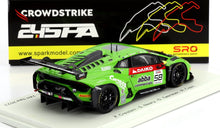 LAMBORGHINI | HURACAN GT3 EVO 2 TEAM GRASSER RACING 24h SPA 2023 F.CRESTANI - S.NEARY - G.TWERASER - R.CAPO