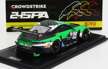 PORSCHE | 911 992 GT3 R TEAM HUBER RACING N 54 24h SPA 2023 A.GUVEN - S.MULLER - C.ENGELHART