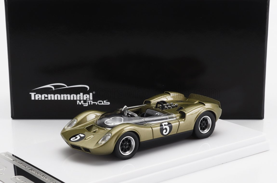 McLAREN | ELVA MARK 1 N 5 SPINOUT MOVIE 1966 - TV SERIES