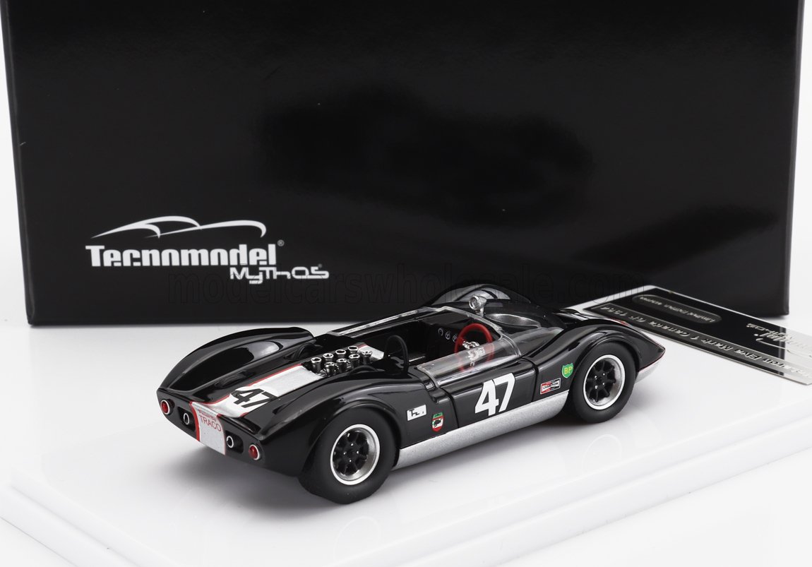McLAREN | ELVA MARK 1 TEAM McLAREN MOTOR RACING N 47 3rd CANADA GP 1964 B.McLAREN