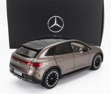 MERCEDES BENZ - EQE SUV AMG LINE (X294) 2023 - VELVET BROWN MET