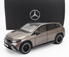 MERCEDES BENZ - EQE SUV AMG LINE (X294) 2023 - VELVET BROWN MET