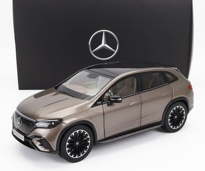 MERCEDES BENZ - EQE SUV AMG LINE (X294) 2023 - VELVET BROWN MET