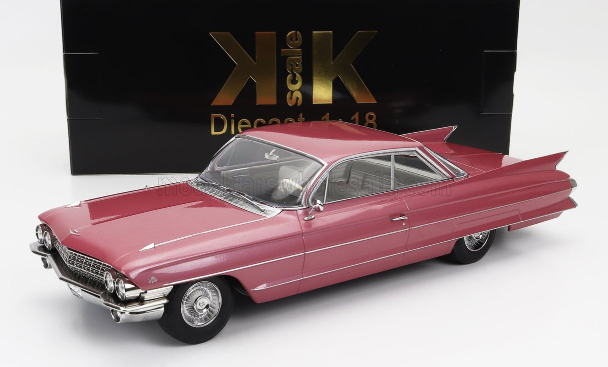CADILLAC | SERIE 62 COUPE DEVILLE 1961