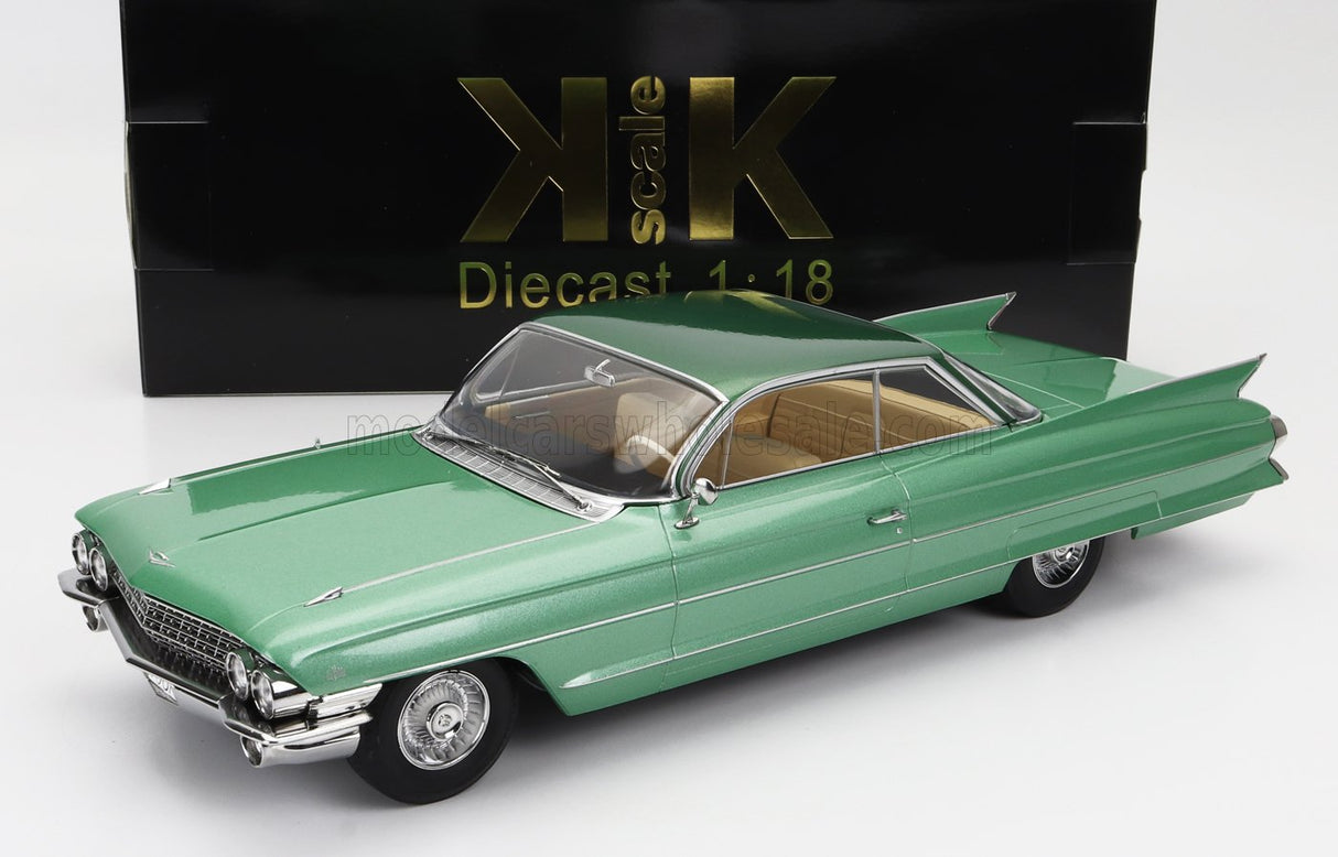 CADILLAC | SERIES 62 COUPE DEVILLE 1961