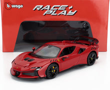 FERRARI | SF90 XX STRADALE 2024 | ROSSO CORSA - BLACK