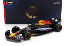 RED BULL | F1  RB19 TEAM ORACLE RED BULL RACING N 11 2nd MIAMI GP 2023 SERGIO PEREZ - WITH PILOT AND SHOWCASE