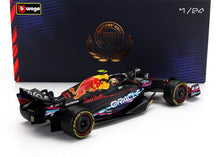 RED BULL | F1  RB19 TEAM ORACLE RED BULL RACING N 11 2nd MIAMI GP 2023 SERGIO PEREZ - WITH PILOT AND SHOWCASE