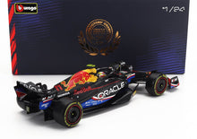 RED BULL | F1  RB19 TEAM ORACLE RED BULL RACING N 11 4th AUSTIN USA GP 2023 SERGIO PEREZ - WITH PILOT AND SHOWCASE