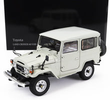 TOYOTA - FJ40 LAND CRUISER 1980 - WHITE