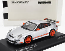PORSCHE - 911 997 GT3 RS COUPE 2006 - SILVER ORANGE
