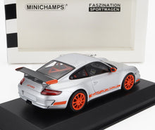 PORSCHE - 911 997 GT3 RS COUPE 2006 - SILVER ORANGE