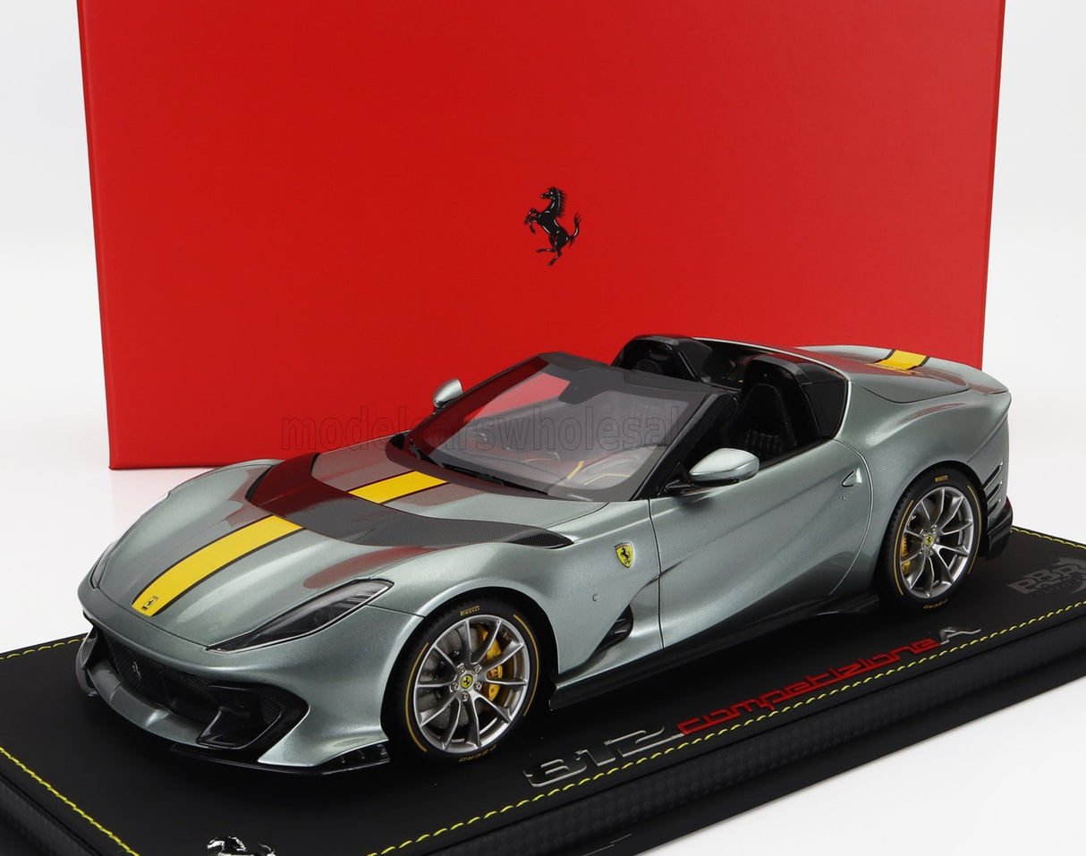 FERRARI | 812 COMPETIZIONE A SPIDER 2022 - CON VETRINA - WITH SHOWCASE
