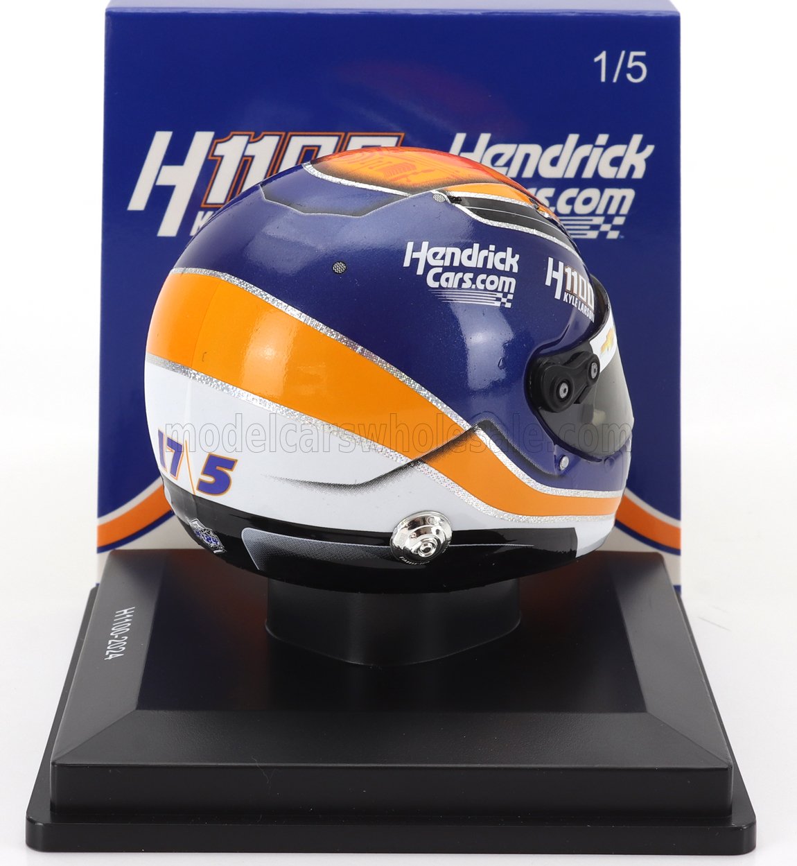 ARAI HELMET | CASCO HELMET KYLE LARSON TEAM ARROWS McLAREN H1100 NASCAR CUP SERIES SEASON 2024