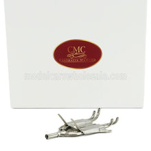 PORSCHE - SEBRING EXHAUST SYSTEM (INTERCHANGEABLE) 904 CARRERA GTS - SILVER