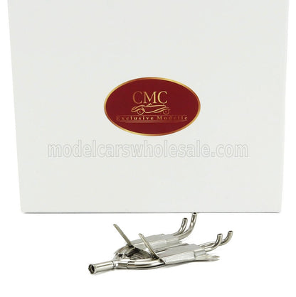 PORSCHE - SEBRING EXHAUST SYSTEM (INTERCHANGEABLE) 904 CARRERA GTS - SILVER