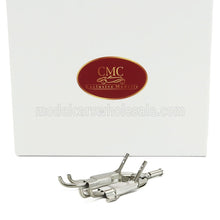 PORSCHE - SEBRING EXHAUST SYSTEM (INTERCHANGEABLE) 904 CARRERA GTS - SILVER