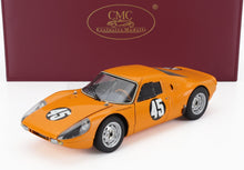 PORSCHE - 904 CARRERA GTS ch.904-055 N 45 1000km NURBURGRING 1964 GERHARD KOCH - BEN PON - RED