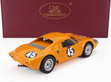 PORSCHE - 904 CARRERA GTS ch.904-055 N 45 1000km NURBURGRING 1964 GERHARD KOCH - BEN PON - RED