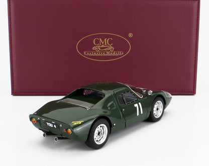 PORSCHE - 904 CARRERA GTS n° 904-045 N 71 SCOTT BROWN MEMORIAL SNETTERTON 1964 DICKIE STOOP - VERT