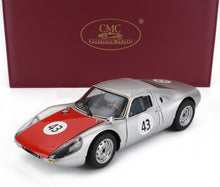 PORSCHE - 904 CARRERA GTS ch.904-025 N 26 SILVERSTONE INTERNATIONAL GRAND TOURING 1964 INNES IRELAND - SILVER RED