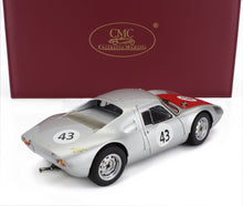 PORSCHE - 904 CARRERA GTS ch.904-025 N 26 SILVERSTONE INTERNATIONAL GRAND TOURING 1964 INNES IRELAND - SILVER RED