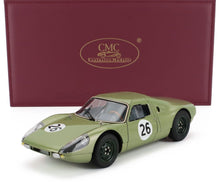 PORSCHE - 904 CARRERA GTS ch.904-025 N 26 SILVERSTONE INTERNATIONAL GRAND TOURING 1964 INNES IRELAND - GREEN