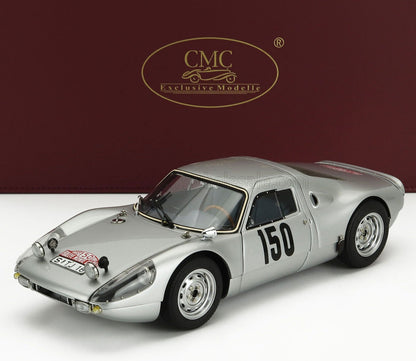 PORSCHE - 904 CARRERA GTS ch.904-006 N 150 2nd RALLY MONTECARLO 1965 EUGEN BOEHRINGER - ROLF WUTHERICH - SILVER