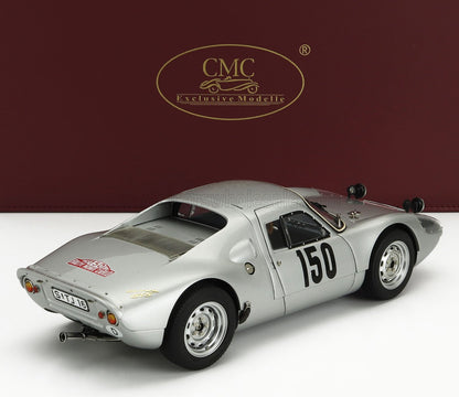 PORSCHE - 904 CARRERA GTS ch.904-006 N 150 2nd RALLY MONTECARLO 1965 EUGEN BOEHRINGER - ROLF WUTHERICH - SILVER