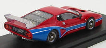 FERRARI - 512 BB SHILHOUETTE PROVA 1978 - RED BLUE - Vroomi