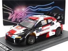 TOYOTA | YARIS GR HYBRID RALLY1 TEAM TOYOTA GAZOO RACING WRT N 17 WINNER RALLY SAFARI 2023 SEBASTIAN OGIER - VINCENT LANDAIS