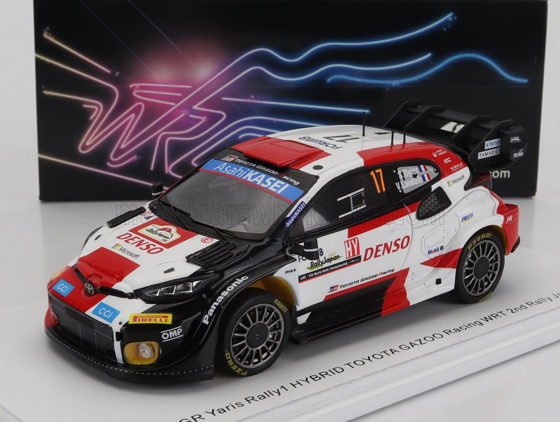 TOYOTA | YARIS GR HYBRID RALLY1 TEAM TOYOTA GAZOO RACING WRT N 17 2nd RALLY JAPAN 2023 SEBASTIAN OGIER - VINCENT LANDAIS