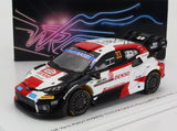 TOYOTA | YARIS GR HYBRID RALLY1 TEAM TOYOTA GAZOO RACING WRT N 33 WINNER RALLY JAPAN 2023 ELFYN EVANS - SCOTT MARTIN