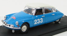 CITROEN - DS19 N 233 RALLY DI MONTECARLO 1963 - LIGHT BLUE IVORY