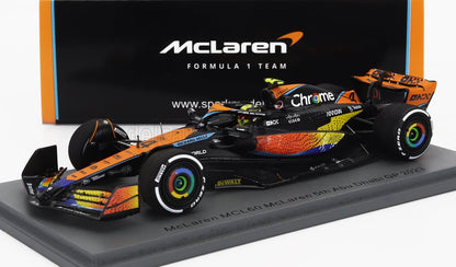 McLAREN | F1  MCL60 TEAM McLaren N 4 5th ABU DHABI GP 2023 LANDO NORRIS