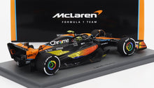 McLAREN | F1  MCL60 TEAM McLaren N 4 5th ABU DHABI GP 2023 LANDO NORRIS