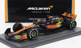 McLAREN | F1  MCL60 TEAM McLAREN N 81 6th ABU DHABI GP 2023 OSCAR PIASTRI