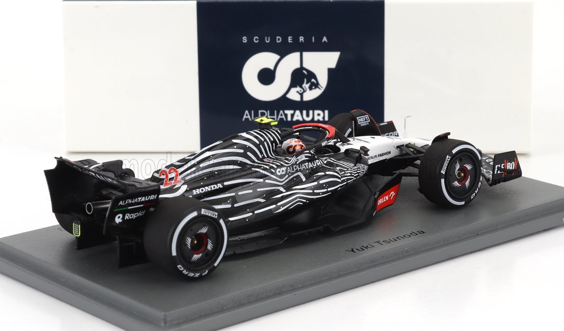 ALPHA TAURI | F1  AT04 TEAM ALPHA TAURI N 22 LAS VEGAS USA GP 2023 YUKI TSUNODA